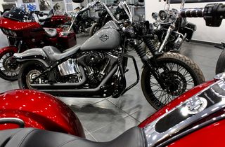 Harley Davidson Softail Custom 2008 SOLD 11950 eur. ''Christmas Thunder Deals''-thumb-2