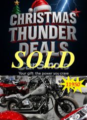 Harley Davidson Softail Custom 2008 SOLD 11950 eur. ''Christmas Thunder Deals''