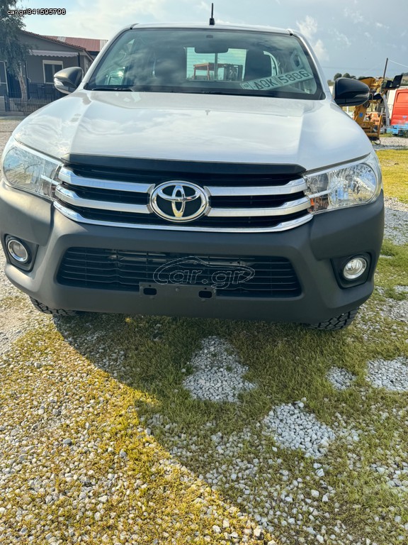 Toyota Hilux 2021  Extra Cab 2.4 D-4D Duty 4x4