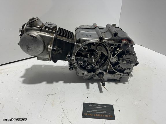 ΚΙΝΗΤΗΡΑΣ ΠΛΗΡΩΣ ΛΕΙΤΟΥΡΓΙΚΟΣ HONDA C50 6V *MOTO LEADER PARTS*