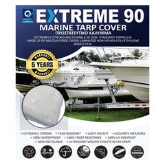 Προστατευτικό Κάλυμμα Σκάφους Marine Tarp Cover Extreme 90