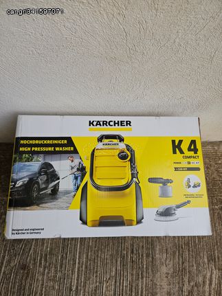 Karcher K4 Compact + car kit