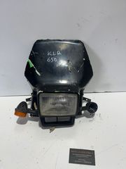 ΜΑΣΚΑ ΕΜΠΡΟΣ ΦΑΝΟΥ ΜΕ ΦΑΝΑΡΙ KAWASAKI KLR 650 *MOTO LEADER PARTS*