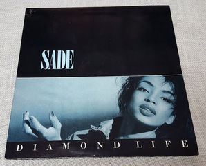 Sade – Diamond Life LP Greece 1984'