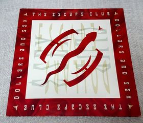 The Escape Club – Dollars And Sex  LP Germany 1991'