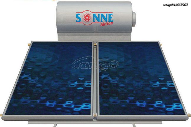 ΠΡΟΣΦΟΡΑ!!! Sonne Ηλιακός Phaethon T 300-L Glass 4.80 M² Διπλής Ενεργείας 006-074-L