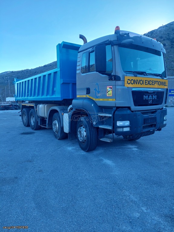 Ανατρεπόμενο Για Containers Με Βραχίονες MAN 2012 35-540 TGS 12' INTARDER 