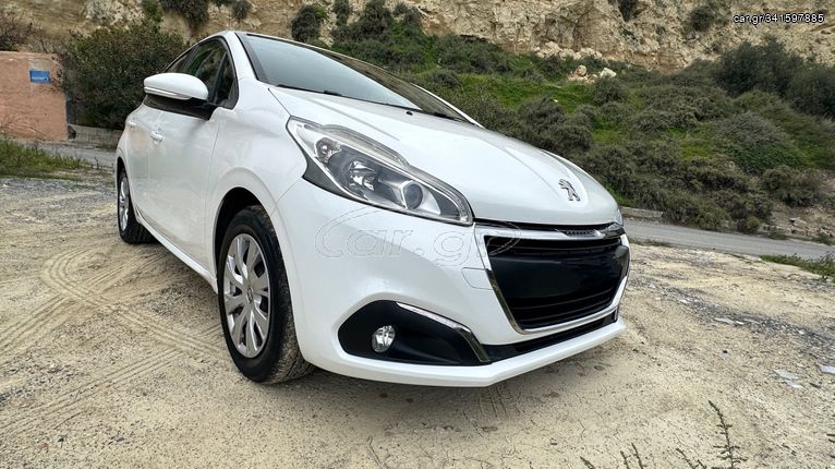 Peugeot 208 '17 Pure tech style 1.2 Αυτόματο 