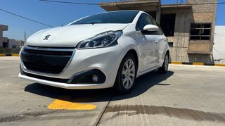 Peugeot 208 2017 Pure tech style 1.2 Αυτόματο 