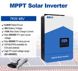 Hybrid inverters