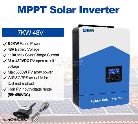 Hybrid inverters