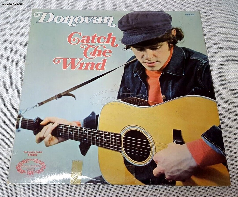 Donovan – Catch The Wind  LP UK
