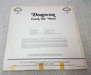 Donovan – Catch The Wind  LP UK-thumb-1