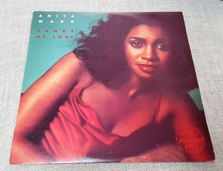 Anita Ward – Songs Of Love  LP Greece 1979'