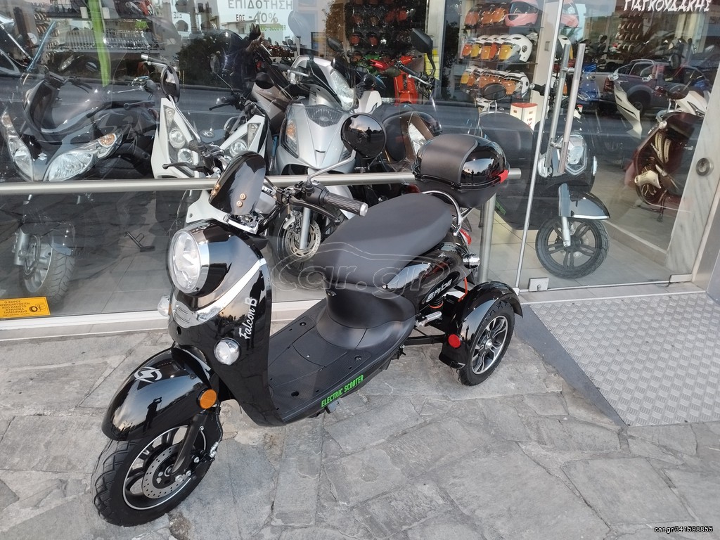E-Rider 2026 FALCON 1000 ΕΠΙΔΟΤΕΙΤΑΙ -20% ELECTRIC SCOOTER  Χωρίς Δίπλωμα
