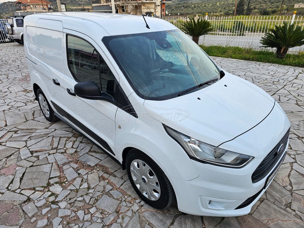 Ford Transit Connect '19 120ps navi kamera park pilot hil assist foul extra