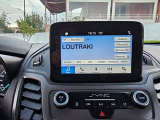 Κλούβα Ford 2019 TRANSIT CONNECT 120PS NAVI KAMERA PARK PILOT -thumb-97