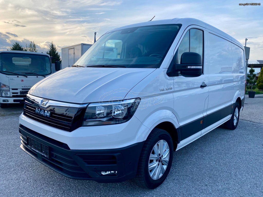 Κλούβα MAN 2018 TGE 3.140 L2H1 ΚΛΙΜΑ EURO6