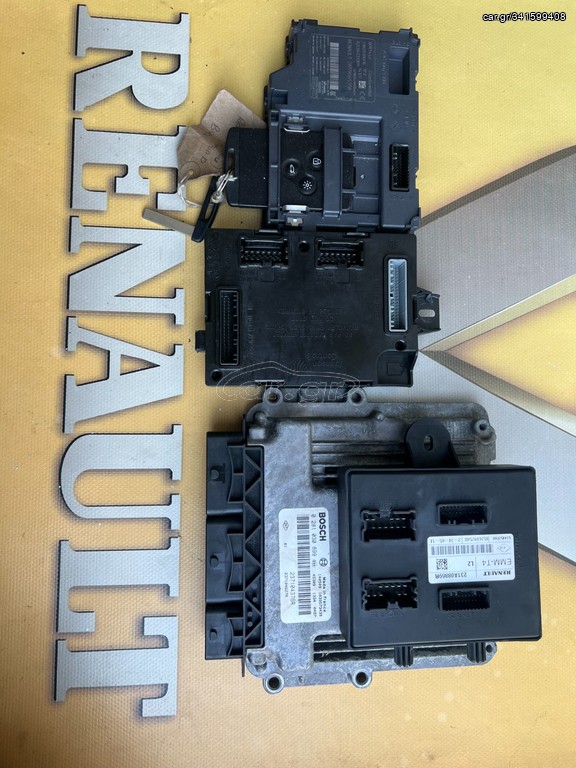 ΣΕΤ ECU-EMM-UCH-HFM RENAULT CAPTUR 1,5 DCI 