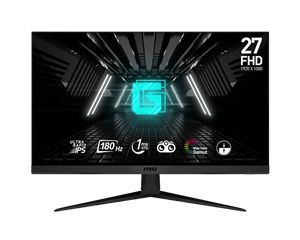 MSI MONITOR GAMING G2712F, FLAT IPS FHD, 27", 16:9, 300CD/M2, 100.000.000:1, 1MS, 180Hz, 1920x1080, 2xHDMI/DISPLAY PORT/HEADPHONE OUT, BLACK, 3YW