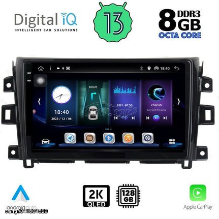 DIGITAL IQ BXD 11456_CPA (10inc) MULTIMEDIA TABLET OEM NISSAN NAVARA mod. 2016>