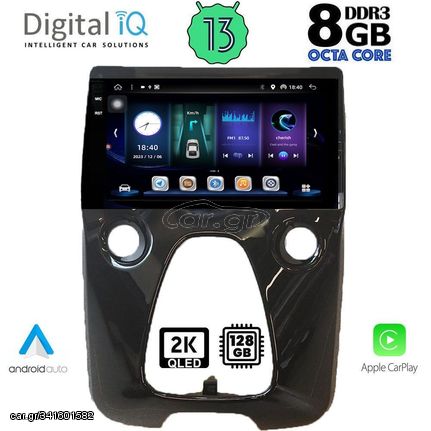 DIGITAL IQ BXD 11708_CPA A/C (10inc) MULTIMEDIA TABLET OEM CITROEN C1-PEUGEOT 108-TOYOTA AYGO mod. 2014>