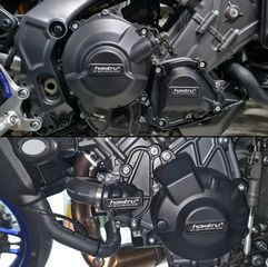 Προστατευτικά καπάκια κινητήρα για Tracer 900 , Tracer 900GT , MT 09-thumb-1
