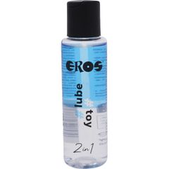 Megasol USA Eros Toy Λιπαντικό Water Based 2in1 #lube #toy 100ml