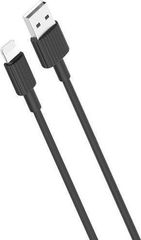 XO NB156 Μαύρο USB 2.0 Cable USB-C male - USB-A male 1m*