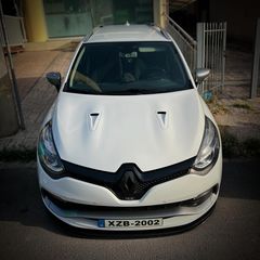 Γνήσιο καπό Renault Clio 2013 / 2018 με αεραγωγούς γνήσιους από Nissan skyline r35