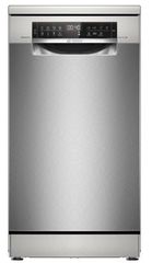 Bosch SPS6YMI14E Ελεύθερο Πλυντήριο Πιάτων Πλάτους 45cm Inox με WiFi για 10 Σερβίτσια ΕΩΣ 12 ΔΟΣΕΙΣ