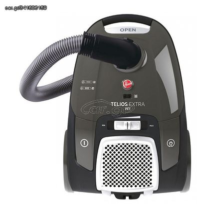 Hoover Telios TXL20PET 011 Ηλεκτρική Σκούπα 700W με Σακούλα ΕΩΣ 12 ΔΟΣΕΙΣ