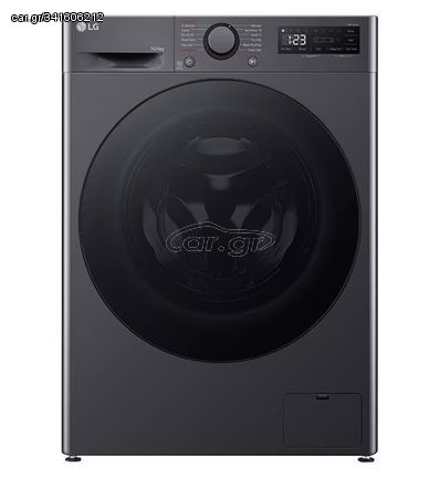 LG F4DR510S2M Πλυντήριο-Στεγνωτήριο Ρούχων 10kg/6kg Ατμού 1400 Στροφές ΕΩΣ 12 ΔΟΣΕΙΣ