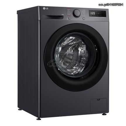 LG F4WR510SBM Πλυντήριο Ρούχων 10kg 1400 Στροφών Γκρι ΕΩΣ 12 ΔΟΣΕΙΣ