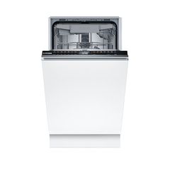 Pitsos DVS61X01 Πλήρως Εντοιχιζόμενο Πλυντήριο Πιάτων για 10 Σερβίτσια Π44.8xY81.5εκ. ΕΩΣ 12 ΔΟΣΕΙΣ