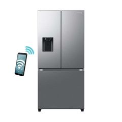 Samsung RF50C530ES9/EF Ψυγείο Ντουλάπα 495lt No Frost Plus ΕΩΣ 12 ΔΟΣΕΙΣ