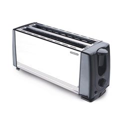 Termomax TX401S Φρυγανιέρα 4 Θέσεων 1200W Inox ΕΩΣ 12 ΔΟΣΕΙΣ