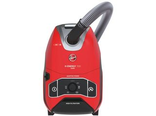 Hoover HE710HM 011 Ηλεκτρική Σκούπα 850W με Σακούλα 6lt Κόκκινη ΕΩΣ 12 ΔΟΣΕΙΣ