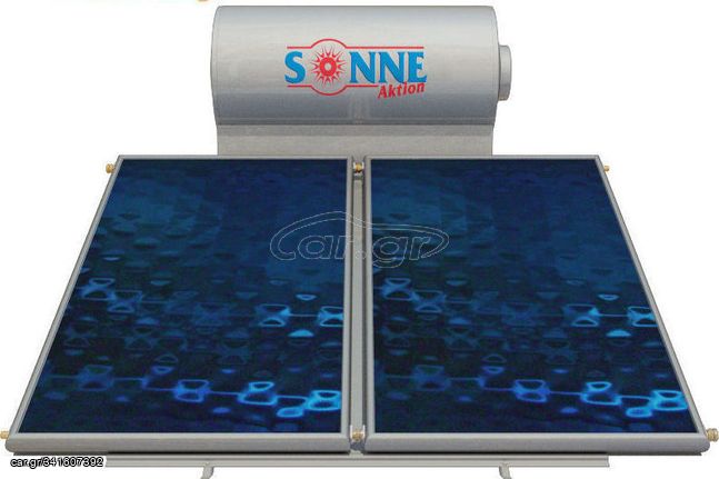 ΠΡΟΣΦΟΡΑ!!! Sonne Ηλιακός Atlas T 300-L Glass 4.60 M² Τριπλής Ενεργείας 006-049-L