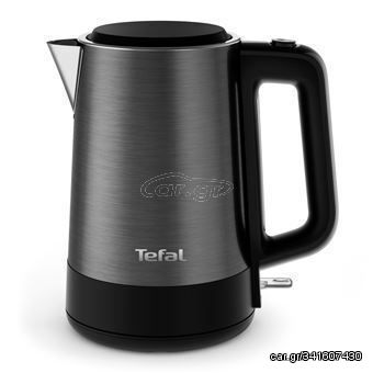 Tefal BI5208 Βραστήρας 1.7lt 2200W Γκρι ΕΩΣ 12 ΔΩΣΕΙΣ