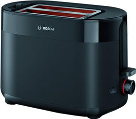Bosch TAT2M123 Φρυγανιέρα 2 Θέσεων 950W Μαύρη ΕΩΣ 12 ΔΟΣΕΙΣ