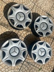 Mercedes Benz Σιδερένιες Ζάντες με τάσια 15'