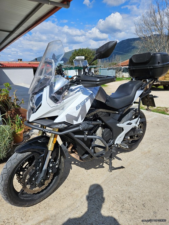 CFmoto 650MT 2021