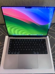 Πωλείται MacBook Pro 14, M1 Pro 2021, 16GB Ram, 512 HD Space Grey, σε εξαιρετική κατάσταση