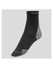 Odlo Socks Quarter Ceramicool Run 76375015000 Μαύρο