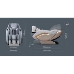 Πολυθρόνα Μασάζ 3D Life Care by i-Rest SL‑A602‑2-thumb-1