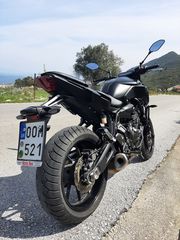 Yamaha MT-07 '18