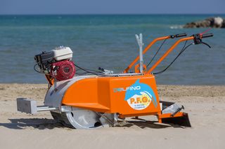 Μηχάνημα μηχανήματα καθαρισμού '22 Ακτών PFG Delfino
