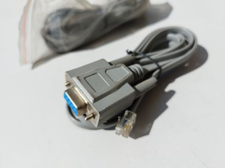 Μετατροπέας Καλώδιο Ethernet DB9pin Σειριακό θηλυκό σε RJ45