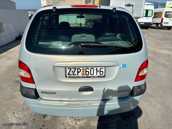 Renault Scenic '01  1.6 16V Dynamique